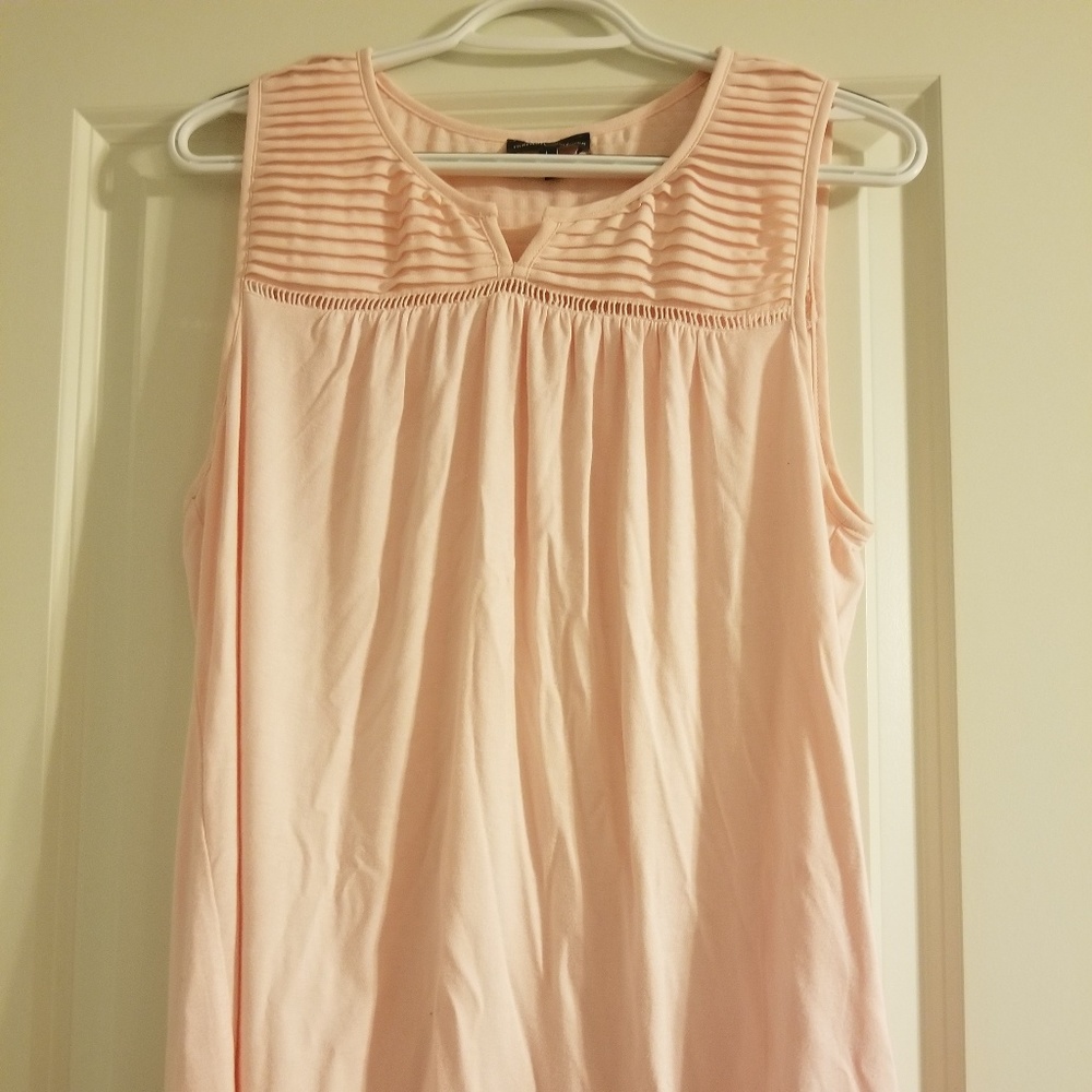 Sleeveless Blouse